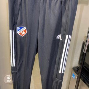 ADIDAS BLACK SWEAT PANTS FOR MEN FS7909